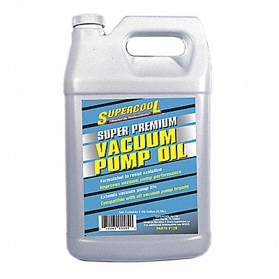 Vacuum Pump Oil 1 gal Can 75 SAE Grade MPN:V128