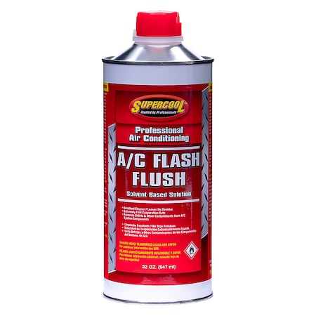 A/C Flash Flush, Solvent Based Can, 32oz. MPN:22762