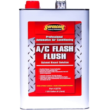 A/C Flash Flush, Solvent Based Can, 1 gal. MPN:22779