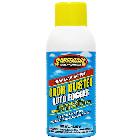 3 oz. A/C Odor Control and Neutralizer Aerosol can MPN:27002