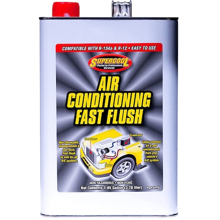 Air Conditioning Fast Flush, Can, 1 gal. MPN:FFG