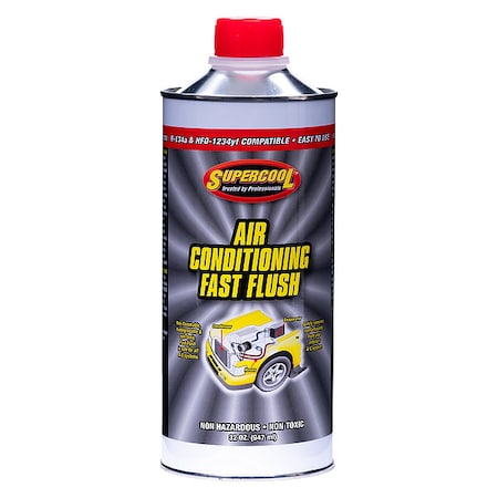 Air Conditioning Fast Flush, Can, 32oz. MPN:FFQ