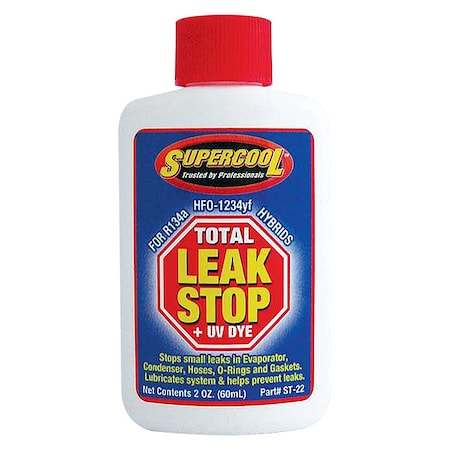 A/C Leak Stop Metal, 2oz. MPN:ST22