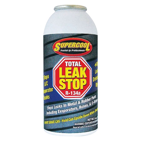 A/C Leak Stop Metal, Aerosol, 4oz. MPN:ST27