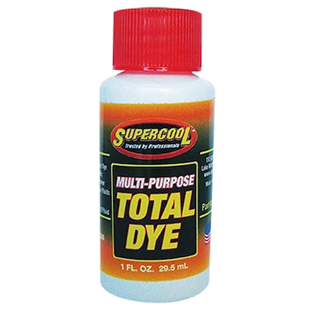 UV Leak Detection Dye, 1 oz. MPN:16525