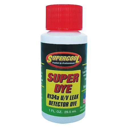 A/C Leak Detection Dye, 1 Oz MPN:9497