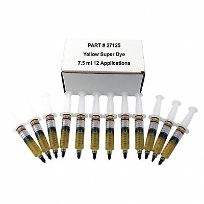 A/C Dye Syringes Refills 7 Plastic PK12 MPN:27125
