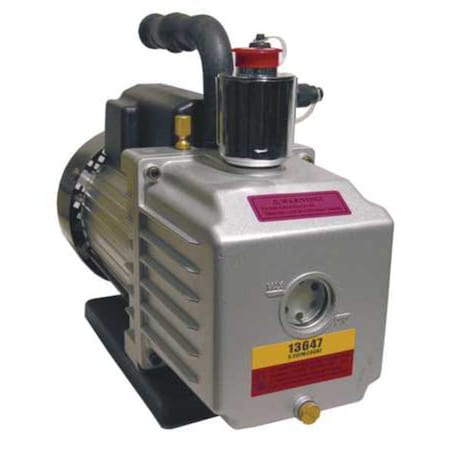 Refrig Evacuation Pump, 5.50 cfm, 6 ft. MPN:13647