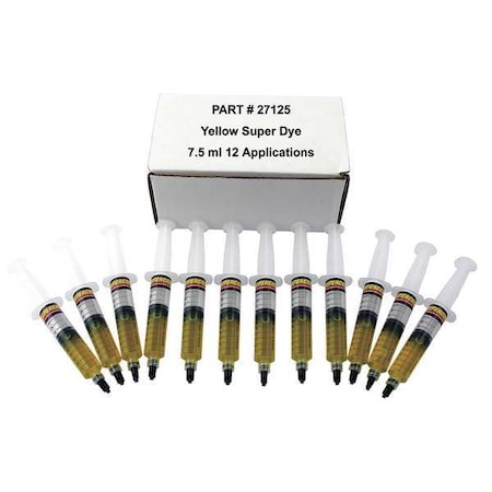 A/C Dye Syringes Refills, 7