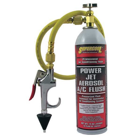 Power Jet Aerosol A/C Flush Kit MPN:27637