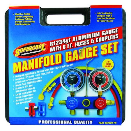 Mechanical Manifold Gauge Set, Type Auto MPN:37520-PC