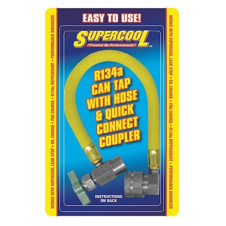 R134a Can Tap, Screw-On MPN:51205