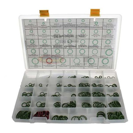 A/C O-Ring Assortment, Universal MPN:OR350