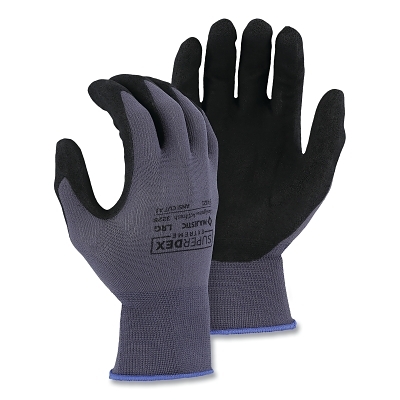 Micro Foam Nitrile Palm/Nylon Black M MPN:3228/M