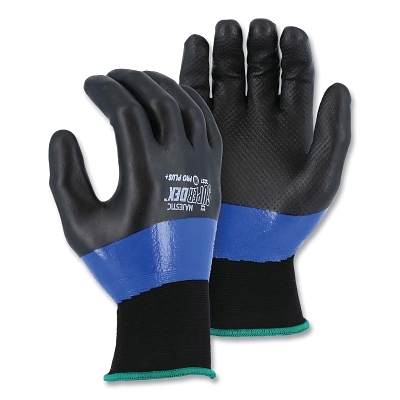 Micro Foam/Full Dip Nitrile Nylonliner L MPN:3237/L