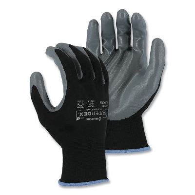Nitrile Palmcoat On Nylon Black Xl MPN:3270/XL