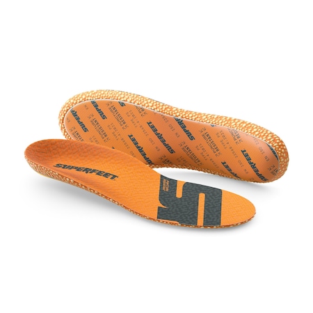 Insole, Orange, Round, Unisex, 10, PR MPN:FL590010