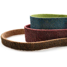Superior Abrasives 10666 Surf Cond Belt LS FD 48
