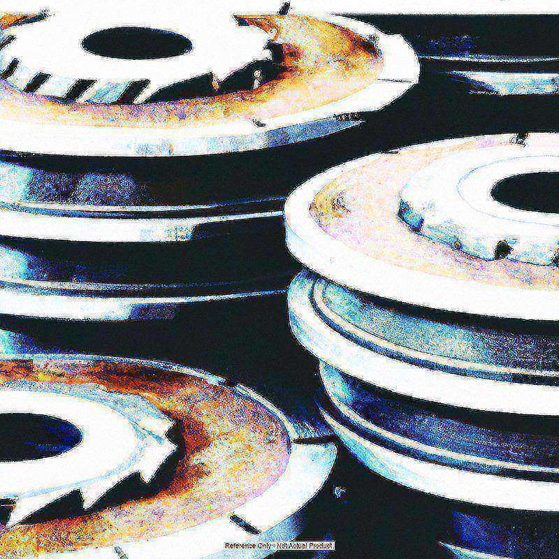 Deburring Discs, Disc Diameter (Inch): 4-1/2 , Abrasive Material: Aluminum Oxide , Grade: Coarse  MPN:A018437