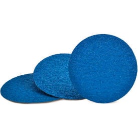 Superior Abrasives 17462 Coated PSA Disc Stick on 12