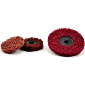 Superior Abrasives 38860 S Cond HS QC Satin Disc Type R 3