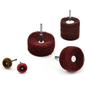 Superior Abrasives 40440 Satin Disc Wheel 1/8