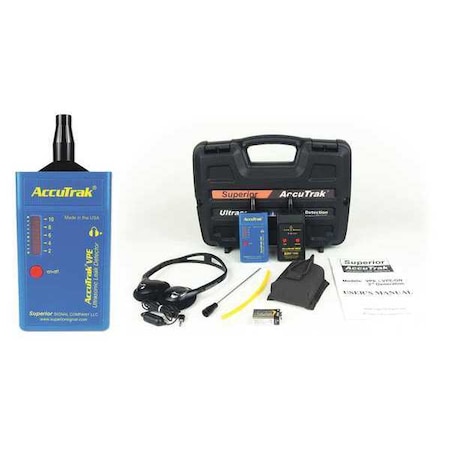 Ultrasonic Leak Detector, Plus Kit MPN:VPE PLUS