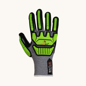 Superiorglove Tenactiv CX Glove Blended HPPE/Steel Micropore Nitrile Palm A7 Size 9 STACXPNRVB-9 - Pkg Qty 12