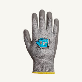 Superiorglove Tenactiv Glove W/High Performance Fibers Polyurethane Palm ANSI A5 Size 12 STAFGPU-12 - Pkg Qty 12