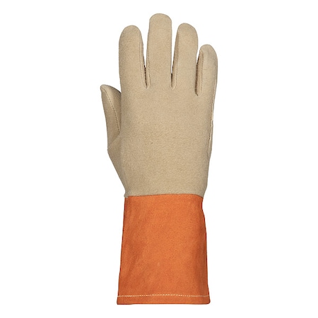 Endura Heat Resistant Glove, Not Applicable Cuff, Keystone Thumb, Not Applicable S, 12 PK MPN:370DTIGL-S