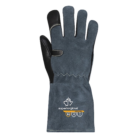 Endura Heat Resistant Glove, Gauntlet Cuff, Keystone Thumb, Not Applicable S, 1 PR MPN:398KGLBGL-S