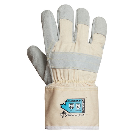 Leather Gloves, Cut Level A5, S 1 PR MPN:69BSKFFL-S