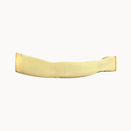 Cut-Resistant Sleeve, Cut Level A4, Thumbhole, Sleeve Length 10.5 in, Yellow, S, Pack of 12 MPN:KFG1T22TH-S