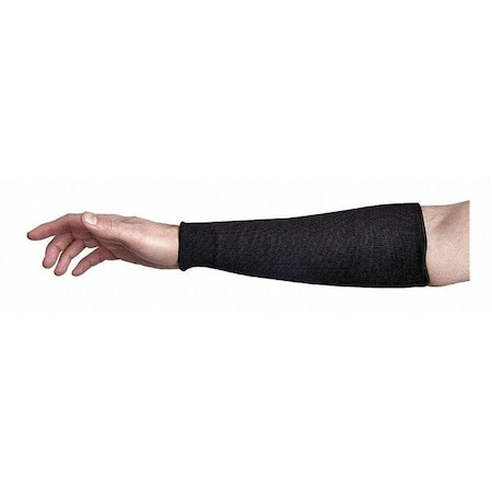 Cut Resistant Sleeve, Cut 2, Black, 22