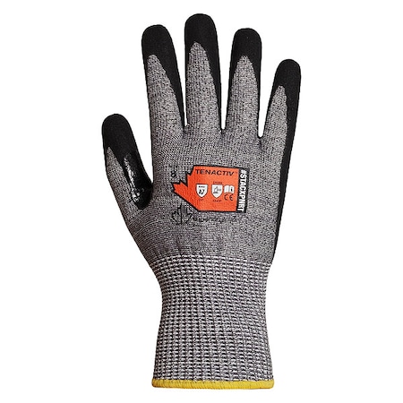 Cut Resistant Coated Gloves, Cut Level A7, Nitrile, Textured, XL 1 PR MPN:PSTACXPNRT-10