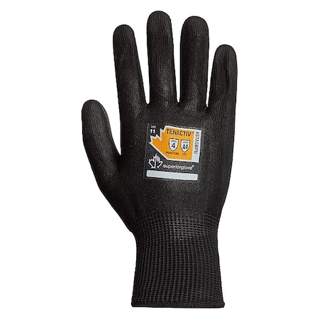 Cut Resistant Coated Gloves, Cut Level A4, Polyurethane, 11 1 PR MPN:PSTAGBPU-11