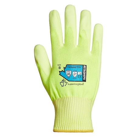 Coated Gloves, Not Rated Abrasion Level, 7 1 PR MPN:PSTAGHVPU-7
