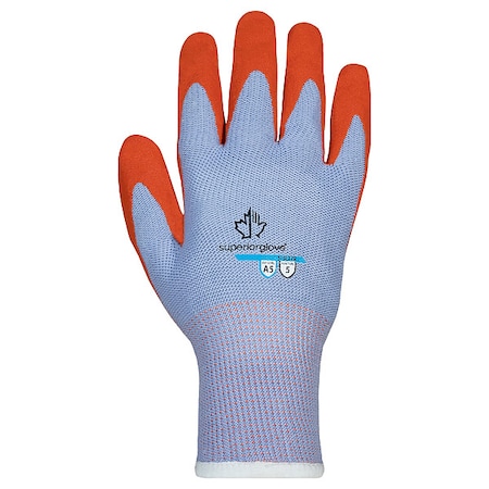 Cut-Resistant Gloves, Cut Level A5, Dipped, Foam Latex, Smooth, 10 1 PR MPN:S10LXPB-10