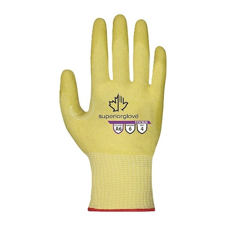 Glove, Cut Level A6, Silicone, Not Applicable, 8 1 PR MPN:S13CXLSI-8