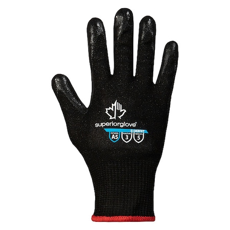 Cut-Resistant Gloves, Cut Level A3, Dipped, Foam Nitrile, Smooth, S 1 PR MPN:S13KBFNT-7