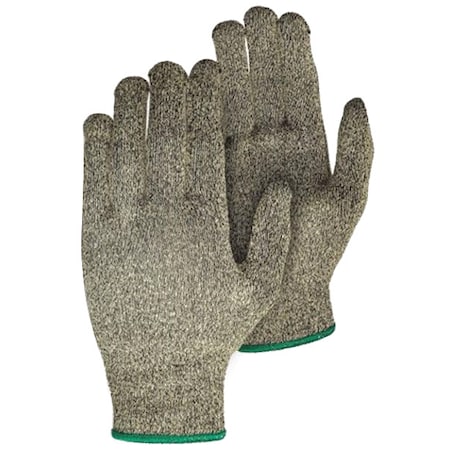 Cut-Resistant Gloves, Cut Level A4, Uncoated, Uncoated, None, 8 1 PR MPN:S13KF-8