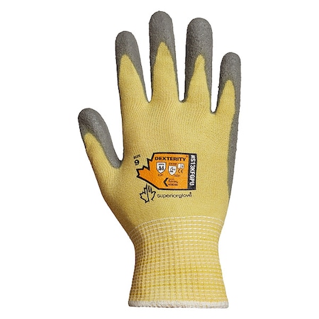 Cut Resistant Coated Gloves, Cut Level A4, Dipped, 11 1 PR MPN:S13KFGPU-11