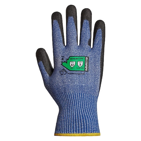 Knit Gloves, Cut Level A3, Dipped, Polyurethane, Smooth, 7 1 PR MPN:S13TAFGPU-7