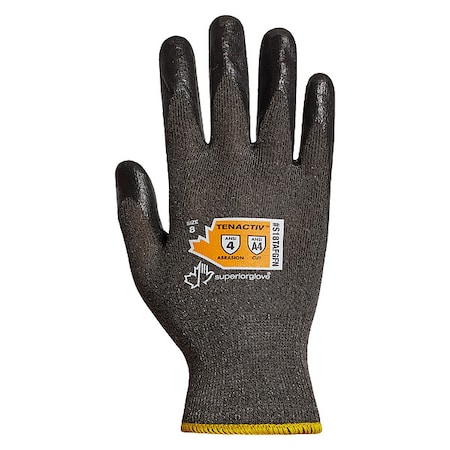 Cut Resistant Coated Gloves, Cut Level A4, Dipped, Foam Nitrile, Smooth, XS 1 PR MPN:S18TAFGFN-6