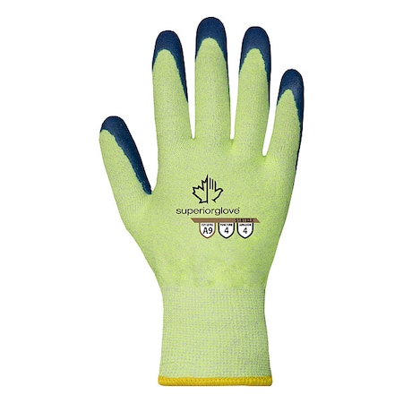 Cut-Resistant Gloves, Cut Level A9, Micropore Latex, 8 1 PR MPN:S18TXLX-8