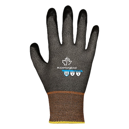 Knit Gloves, Cut Level A5, Foam Nitrile, Not Applicable, 2XL 1 PR MPN:S21TAXRFN-11