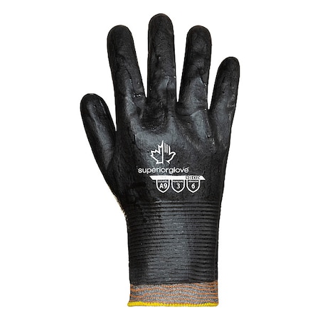 Knit Gloves, Cut Level A9, Foam Nitrile, 10 1 PR MPN:S21TXFC-10