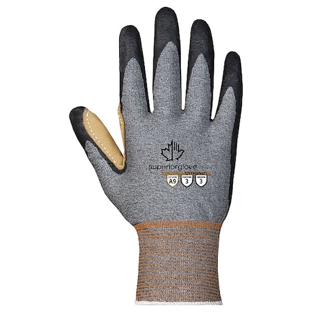 Cut-Resistant Gloves, Cut Level A9, Nitrile, Foam, XS 1 PR MPN:S21TXUFNLTC-6