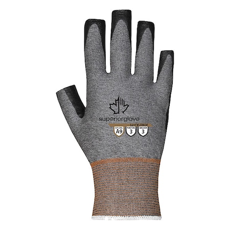 Knit Gloves, Cut Level A9, Nitrile, 10 1 PR MPN:S21TXUFNOF-10