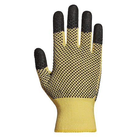 Coated Gloves, Cut Level A4, Dotted, Microporous Nitrile, Dotted, XS 1 PR MPN:SKFG2DFT-6